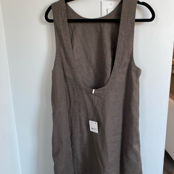 Free People Wild Mushroom Dress - Picture 2 of 3